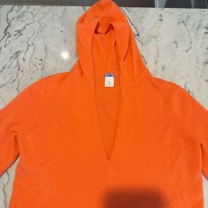 J Crew cashmere hoodie